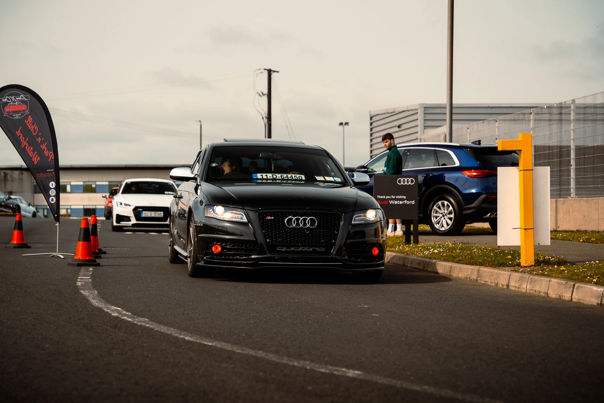 Audi Heritage Day 2026 event atmosphere &mdash; TN Media 24 hour content turnaround Ireland