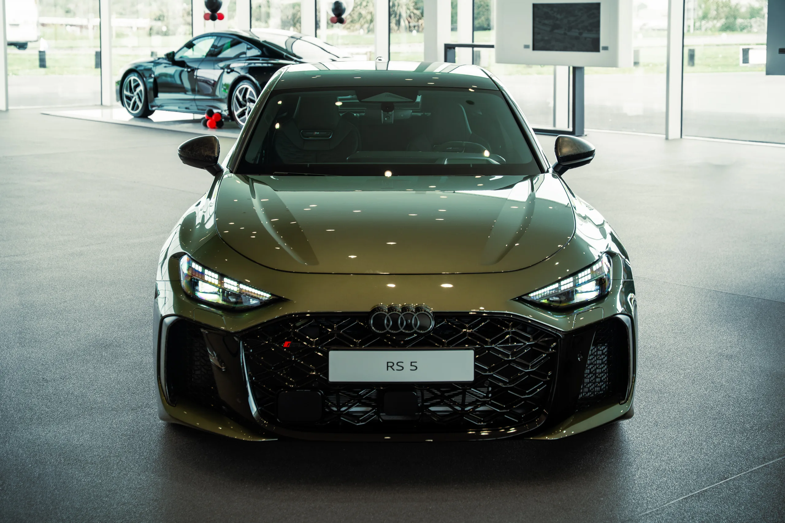 Audi RS5 2026 reveal at Audi Waterford Heritage Day &mdash; professional automotive photography by TN Media Ireland