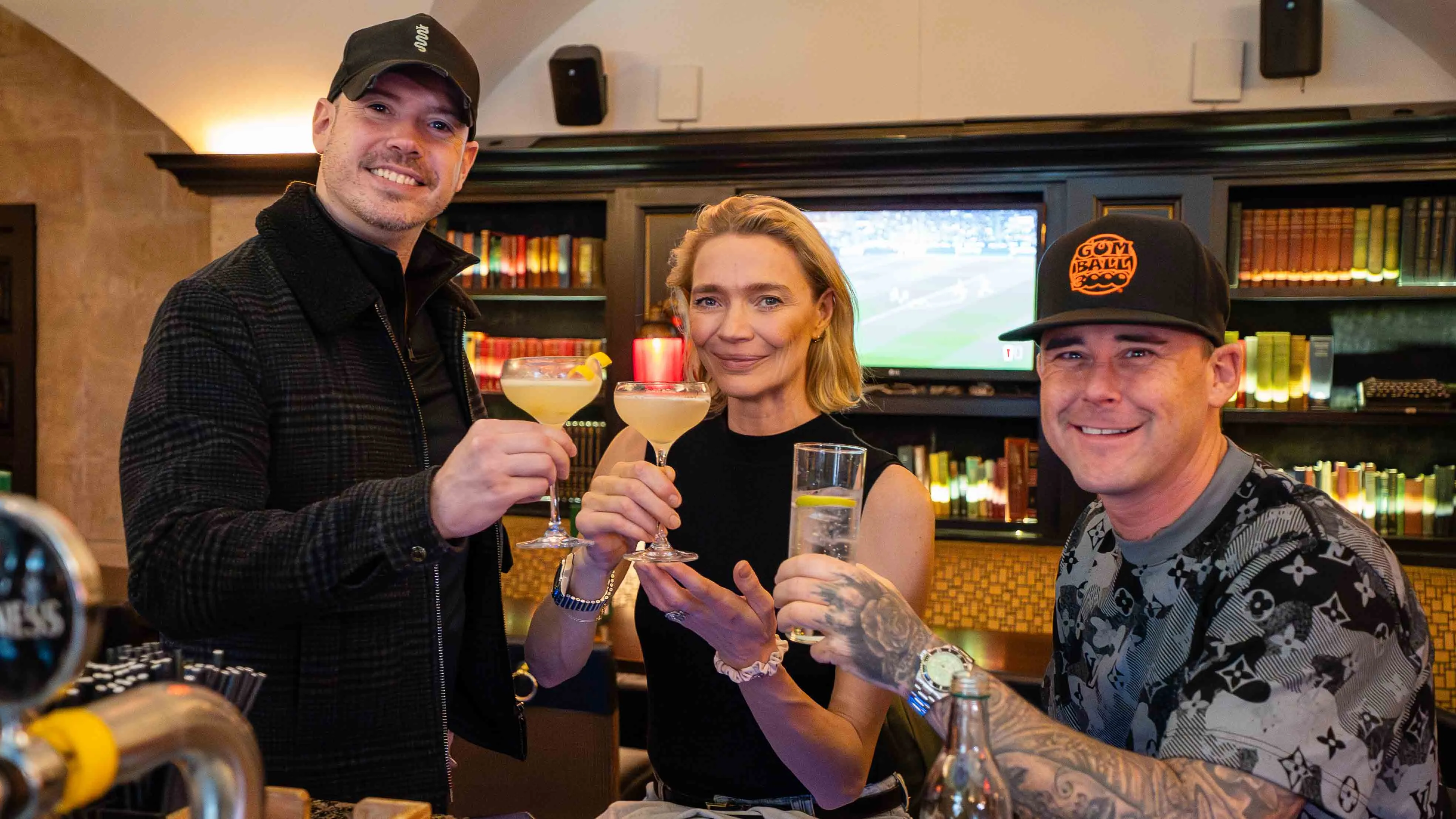 Jodie Kidd at revolutiondrift event in Dublin