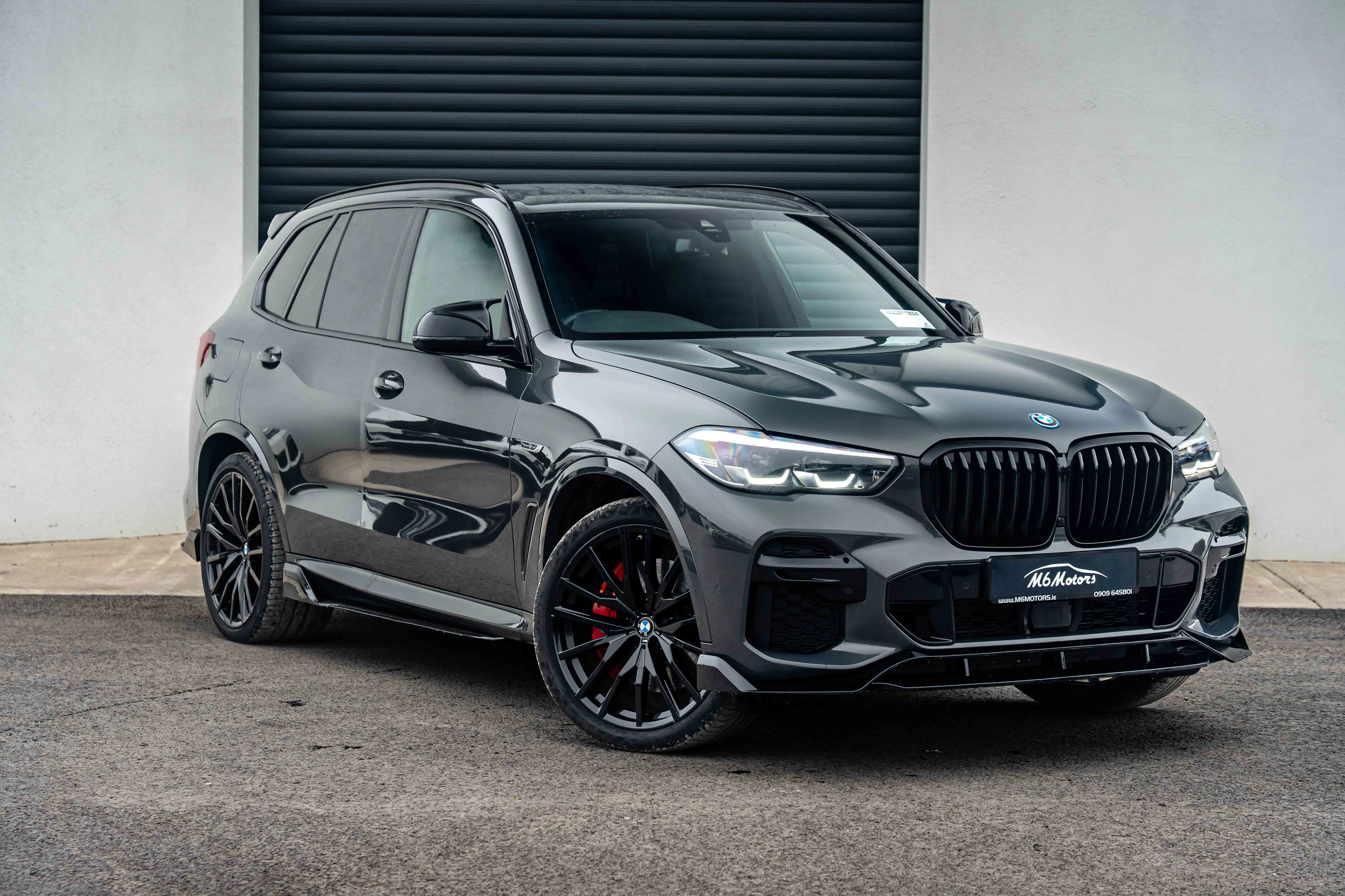 TN Media weekly shoot day at M6 Motors — 15 to 20 cars filmed per visit for social media content