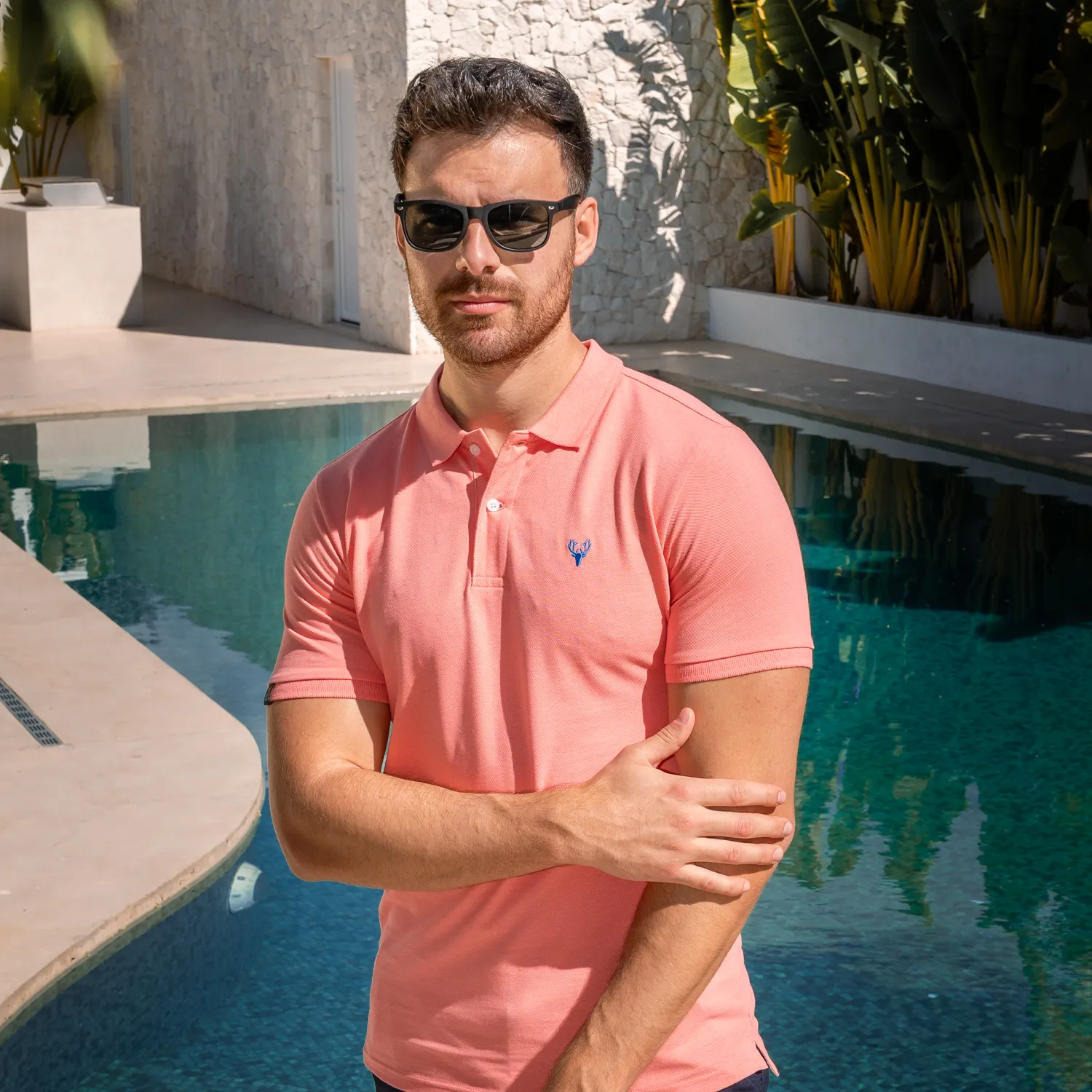 Close-up of Paraffin Store apparel styled during the Marbella shoot