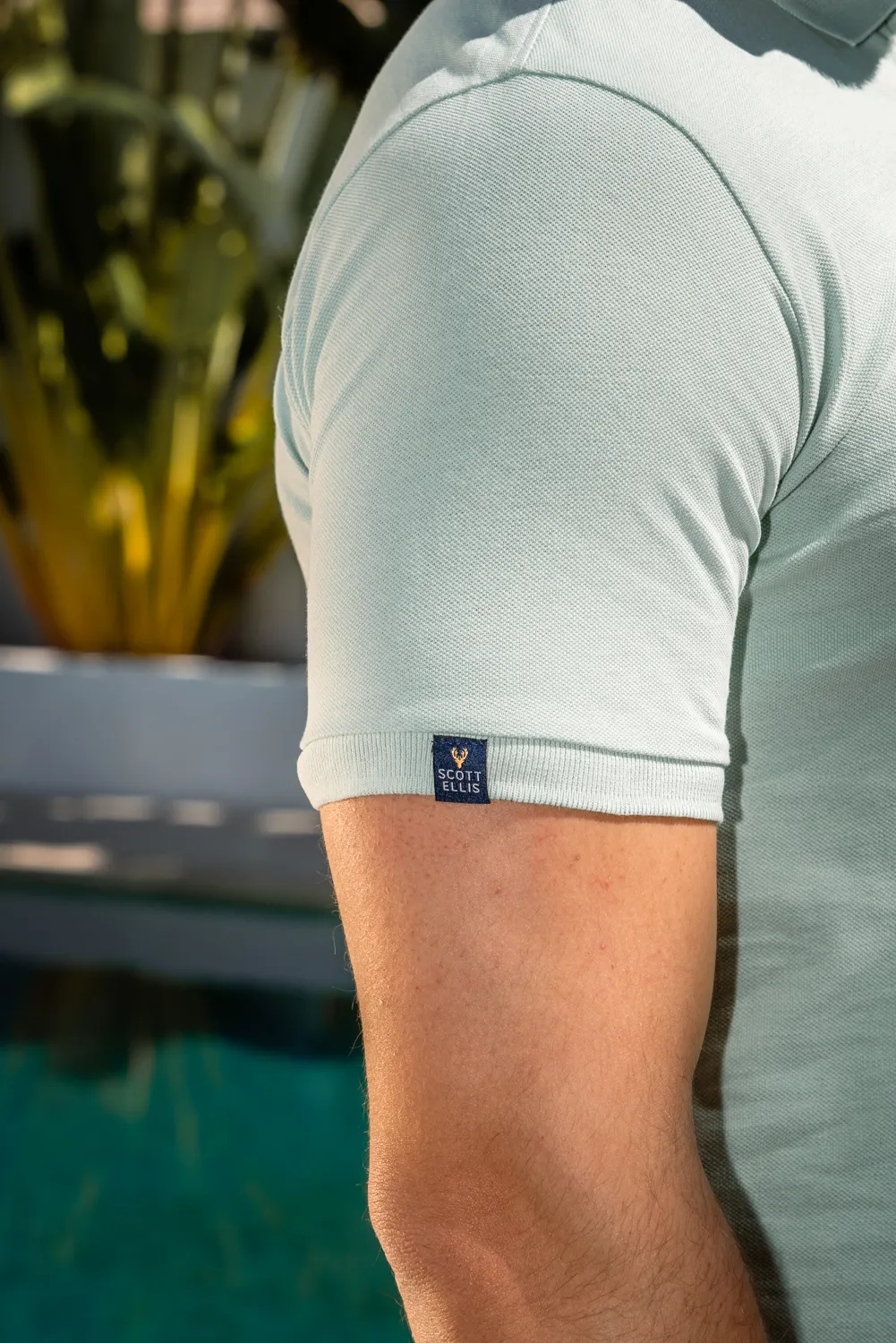 Dynamic urban portrait of Paraffin fashion shoot in Old Town Marbella