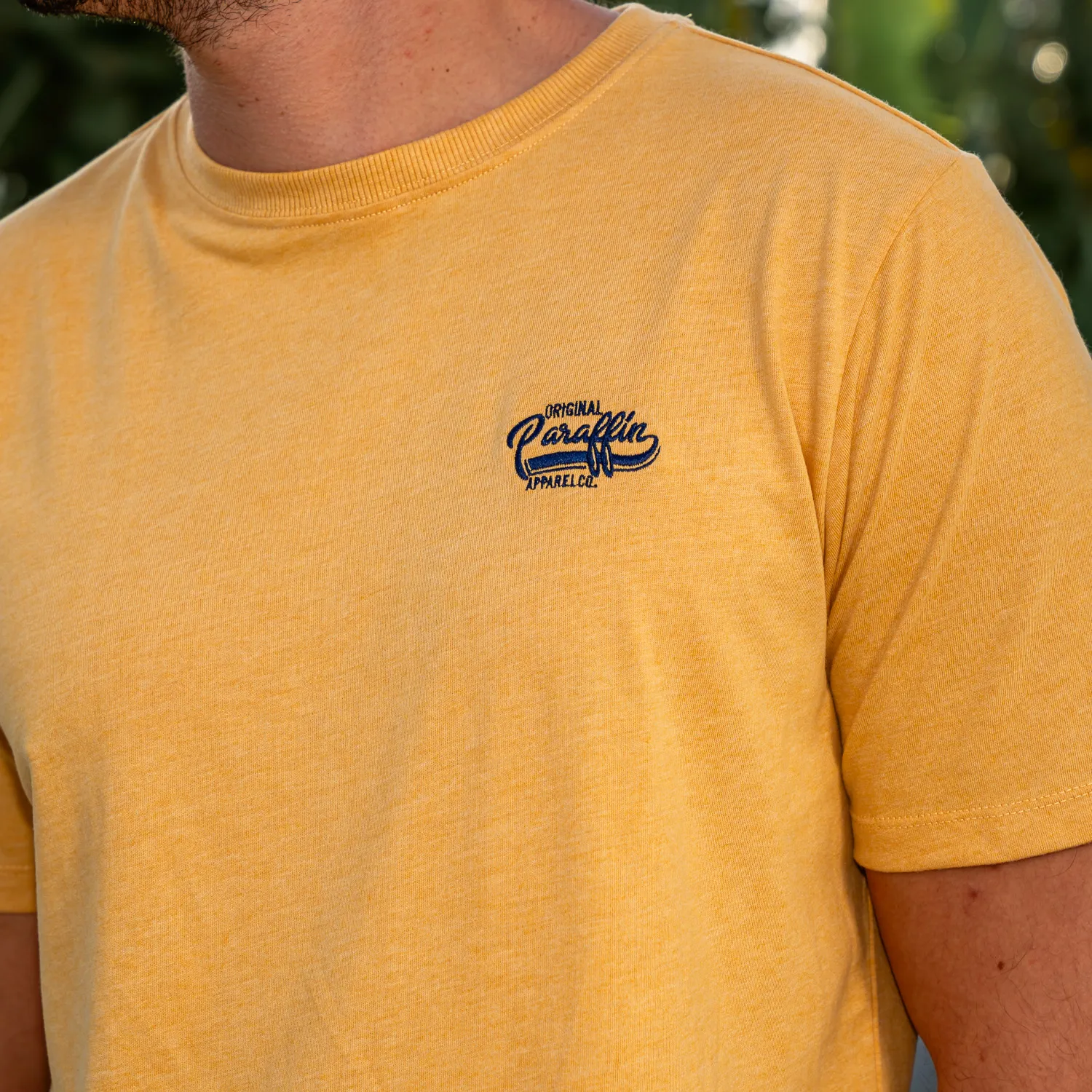 Backlit Paraffin Store streetwear photo captured near Puerto Banús in Marbella