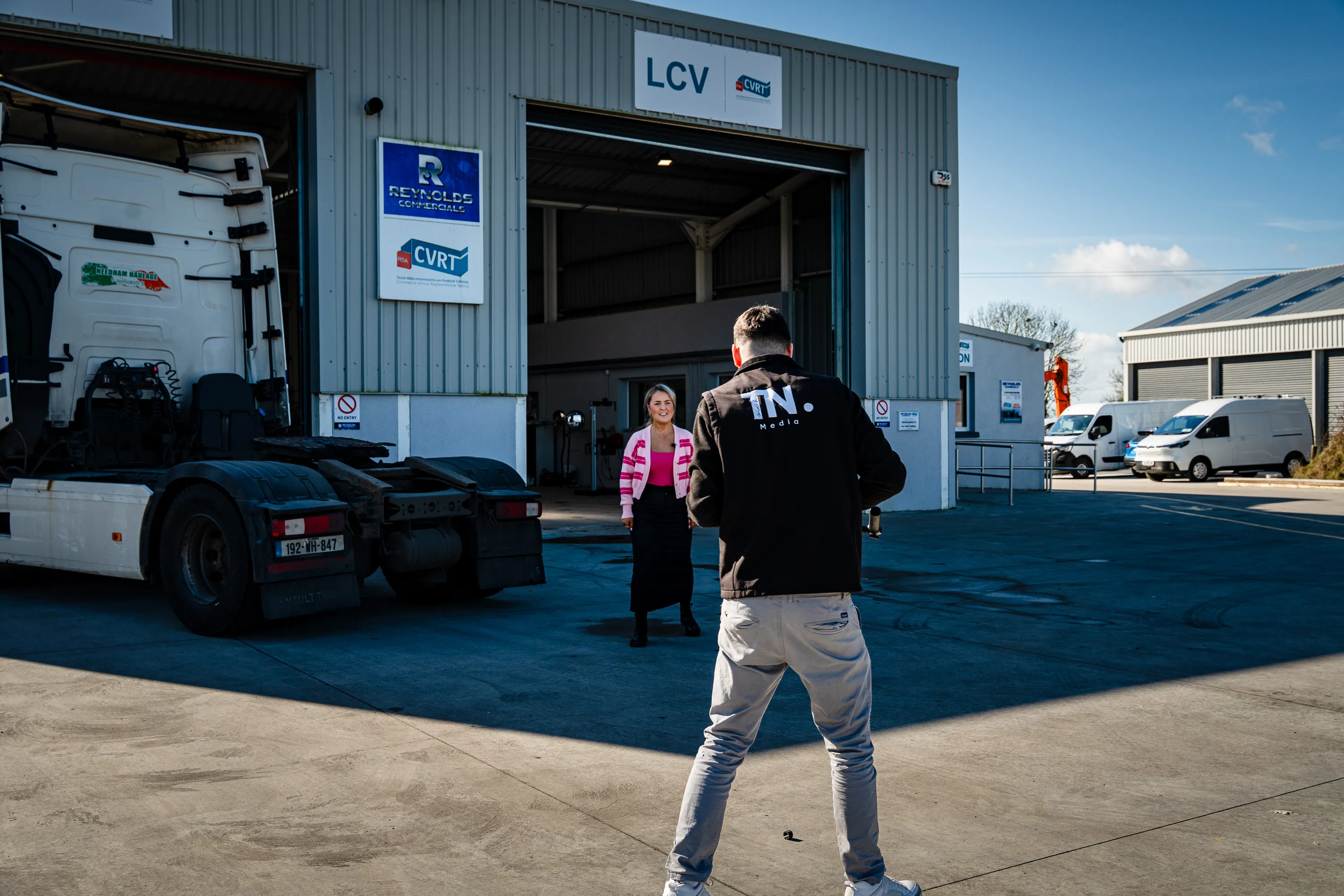 Reynolds Commercials CVRT Bay – TN Media Shoot