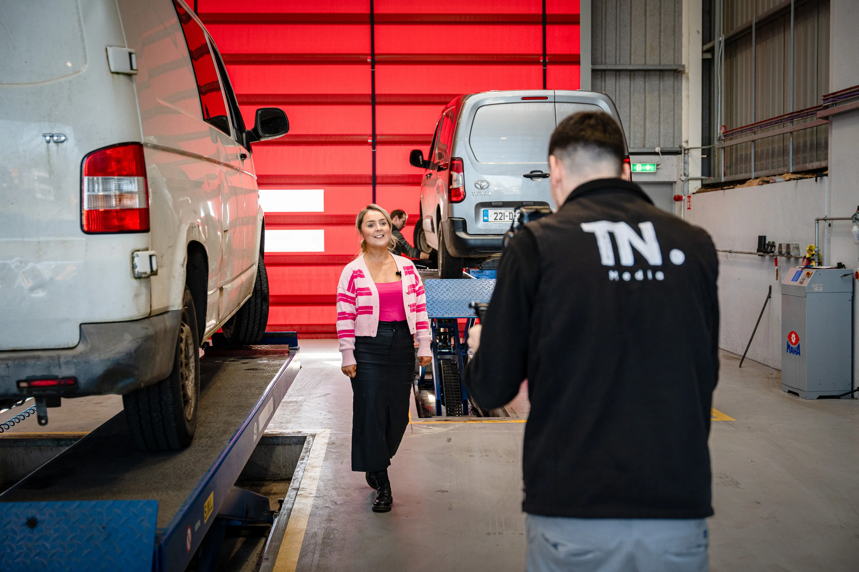 Reynolds Commercials Van CVRT Testing – TN Media