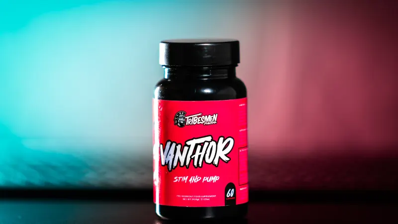 Vanthor PreWorkout content by TN Media