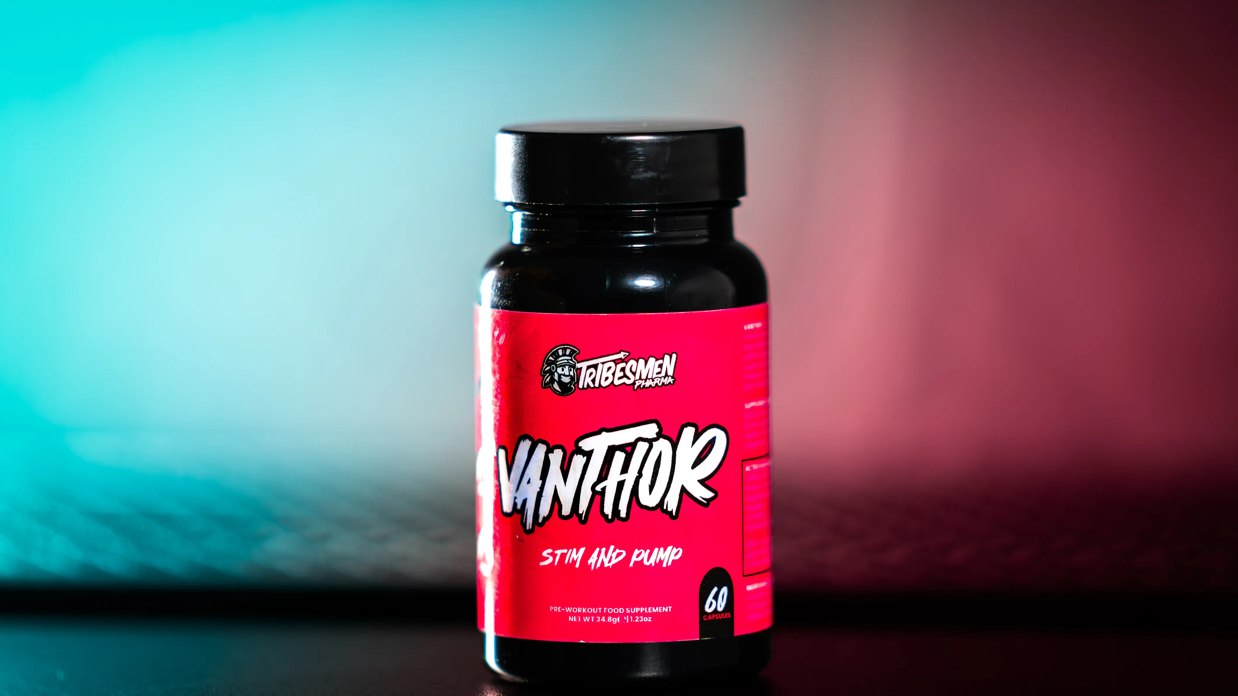 Vanthor PreWorkout content by TN Media