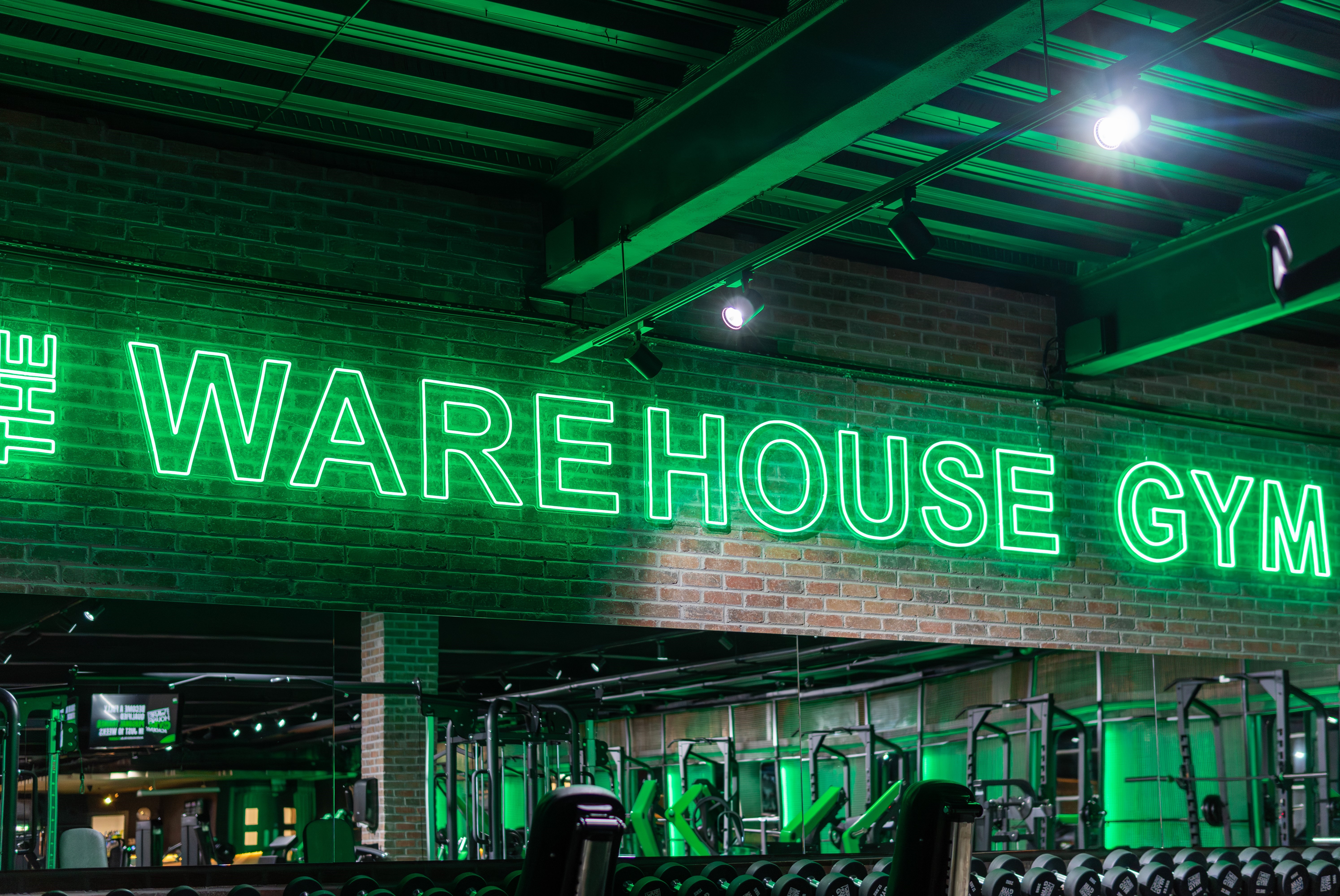 The Warehouse Gym Project