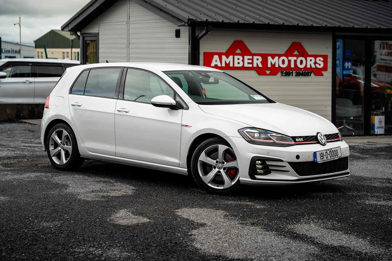 VW Golf GTI at Amber Motors — dealership content by TN Media