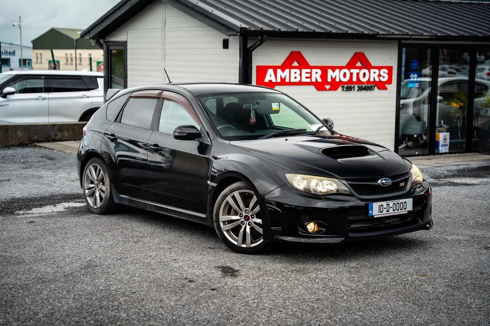 Subaru Impreza WRX STI photographed at Amber Motors Galway by TN Media