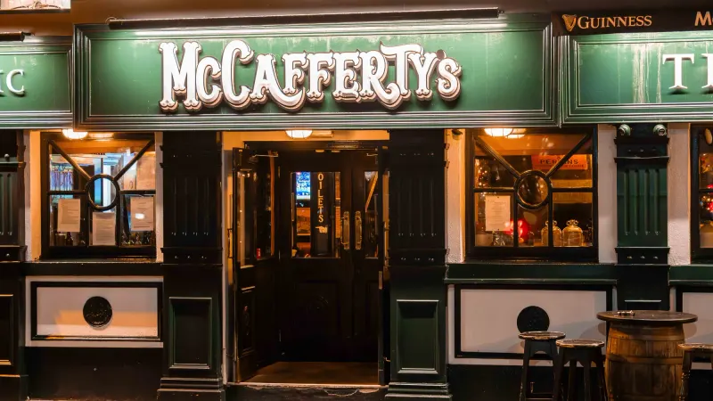 McCafferty's Bar campaign by TN Media