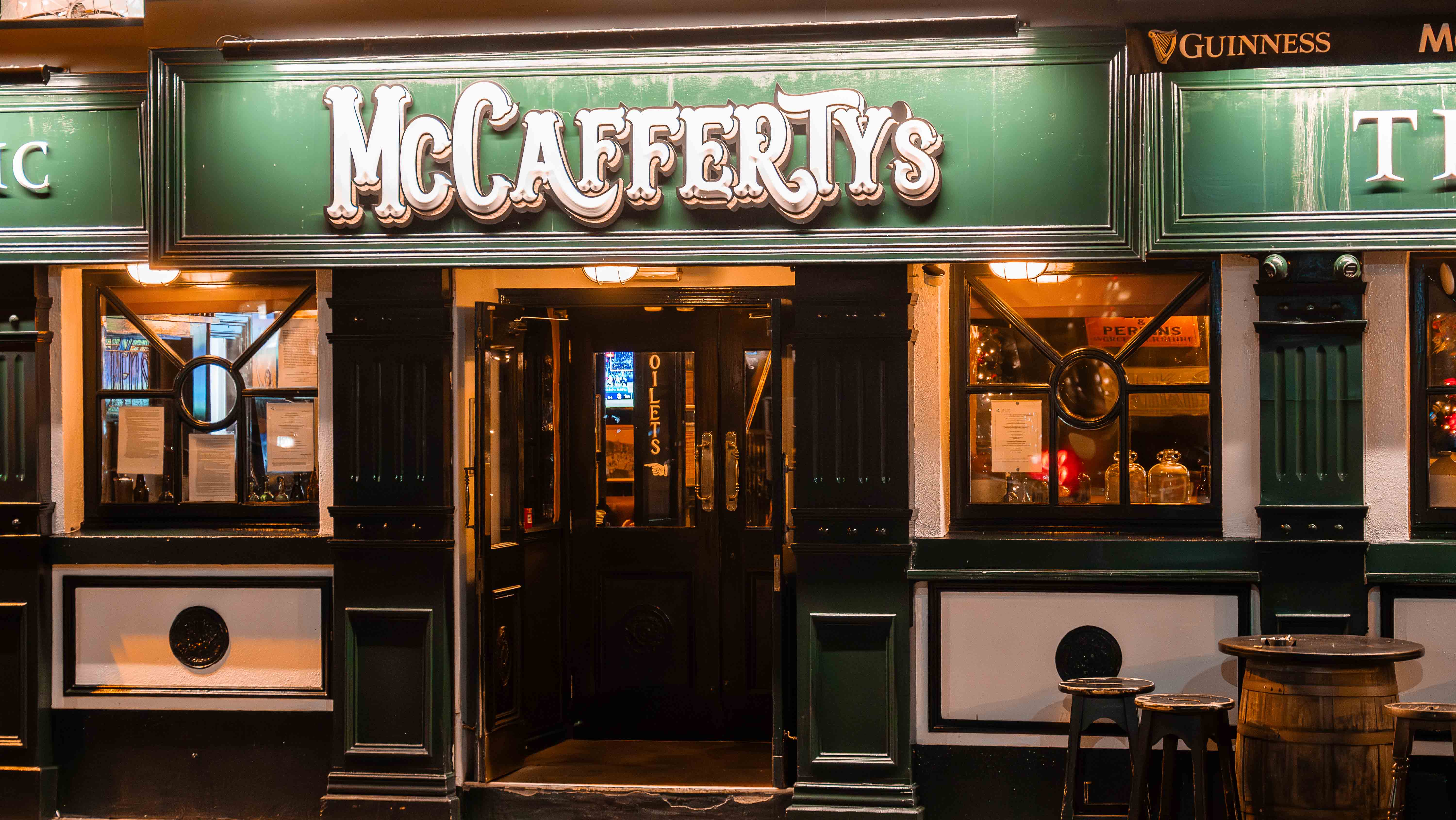 McCafferty's Bar Front