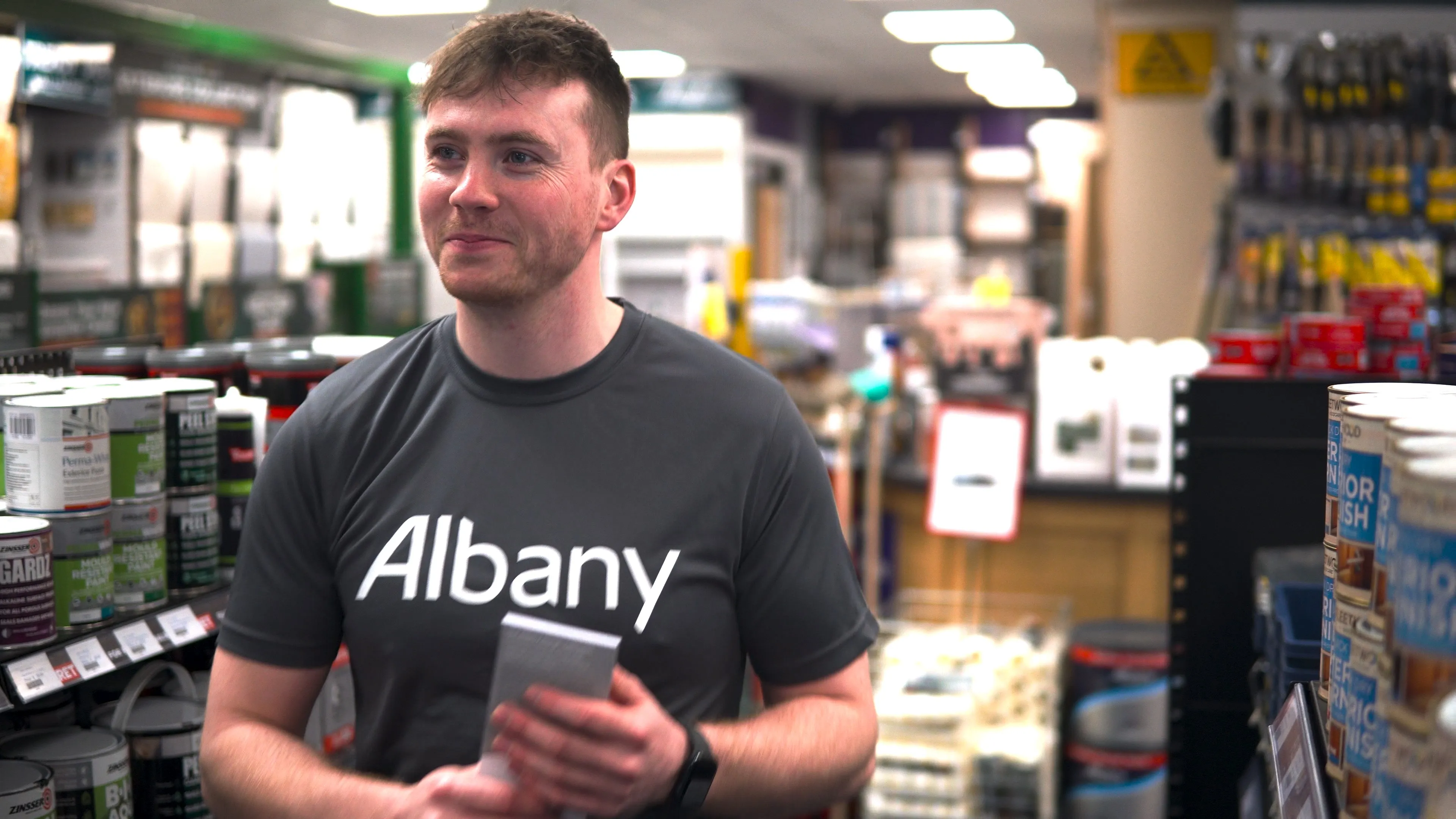 Treacy Decor production day by TN Media